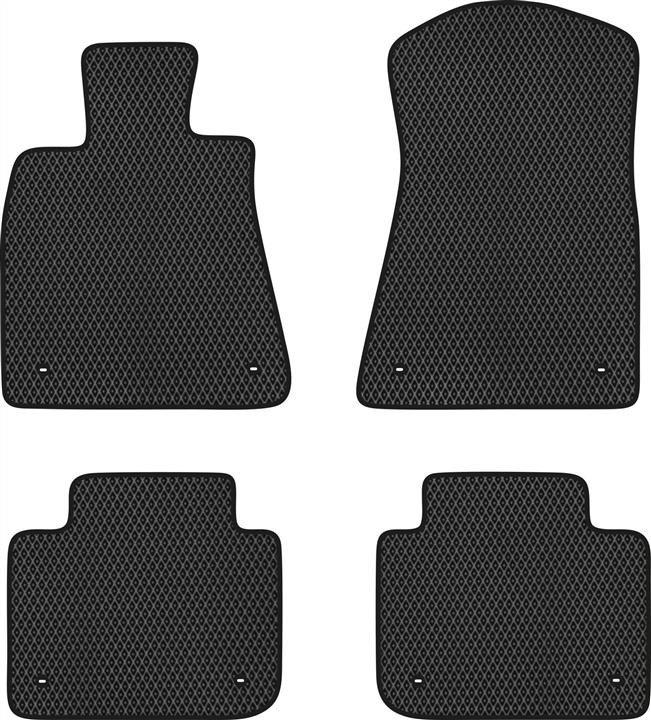 EVAtech LS21659PB4TL8RBB Floor mats for Lexus GS (2011-2020), black LS21659PB4TL8RBB