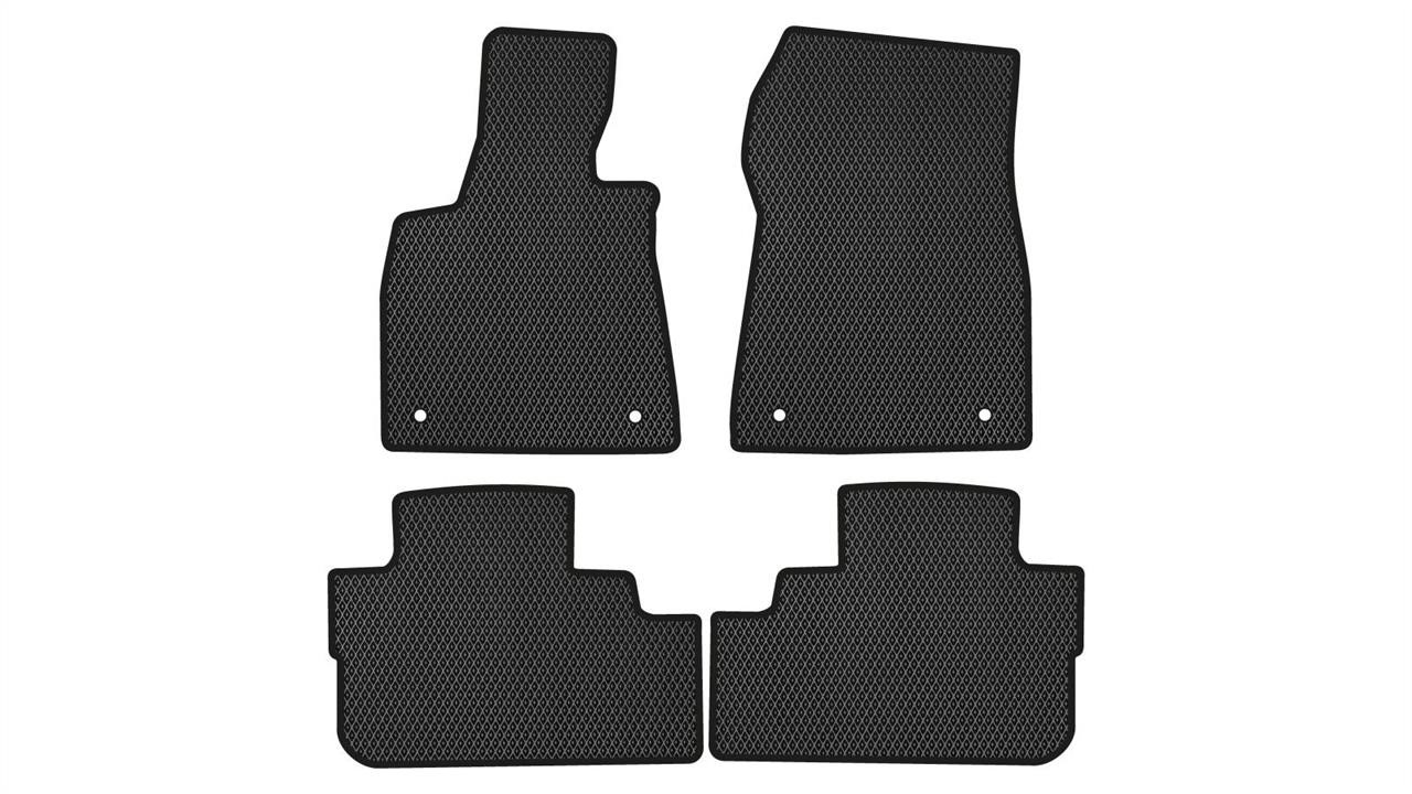 EVAtech LS41365PBC4TL4RBB Floor mats for Lexus RX (2019-), black LS41365PBC4TL4RBB
