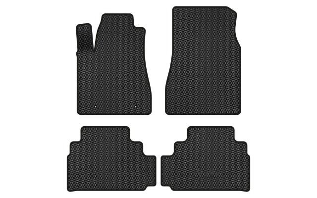 EVAtech LS31940PC4AV2RBB Floor mats for Lexus RX (2003-2009), black LS31940PC4AV2RBB