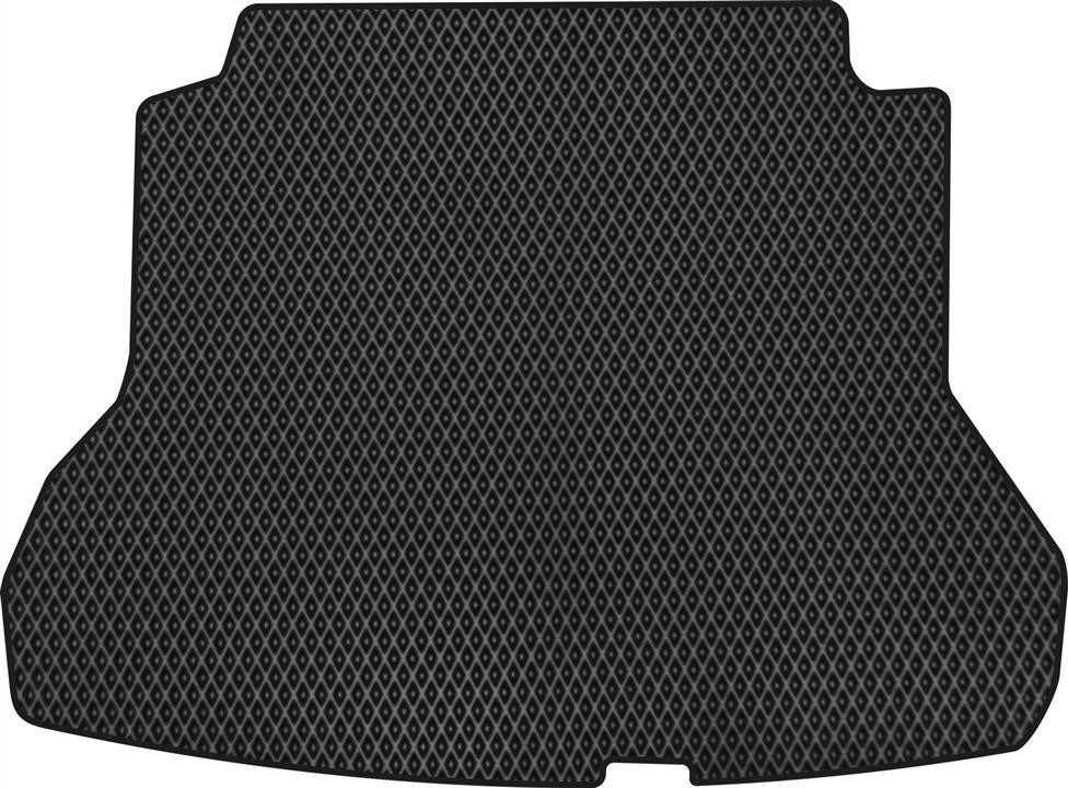 EVAtech HY12404BO1RBB Trunk mat for Hyundai Elantra (2015-2020), black HY12404BO1RBB