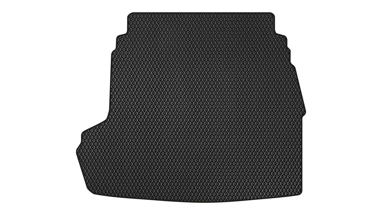 EVAtech HY21729BO1RBB Trunk mat for Hyundai Sonata (2009-2014), black HY21729BO1RBB
