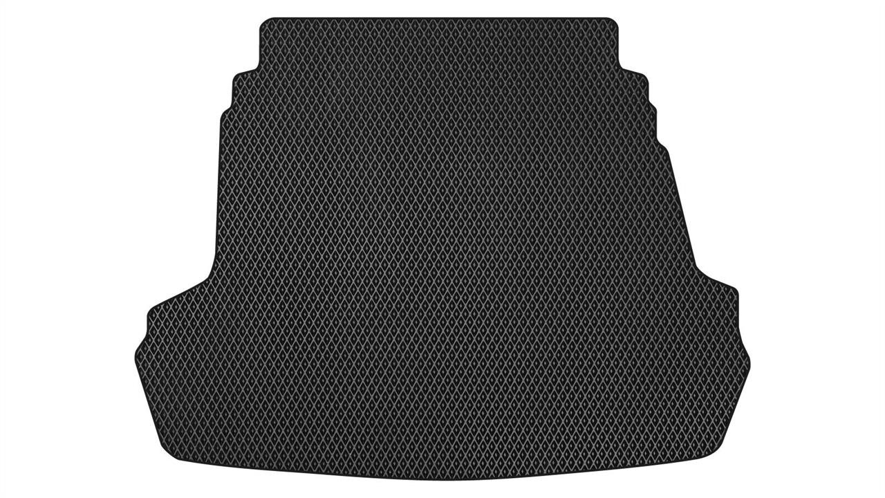 EVAtech HY1512BO1RBB Trunk mat for Hyundai Sonata (2009-2014), black HY1512BO1RBB