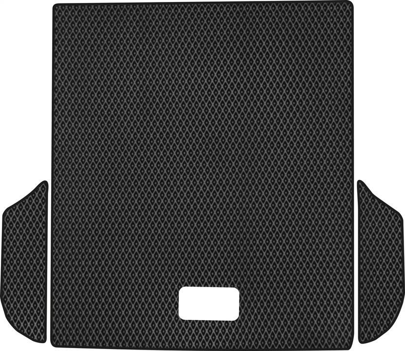 EVAtech HA3963BE3RBB Trunk mat for Honda Accord (2003-2008), black HA3963BE3RBB