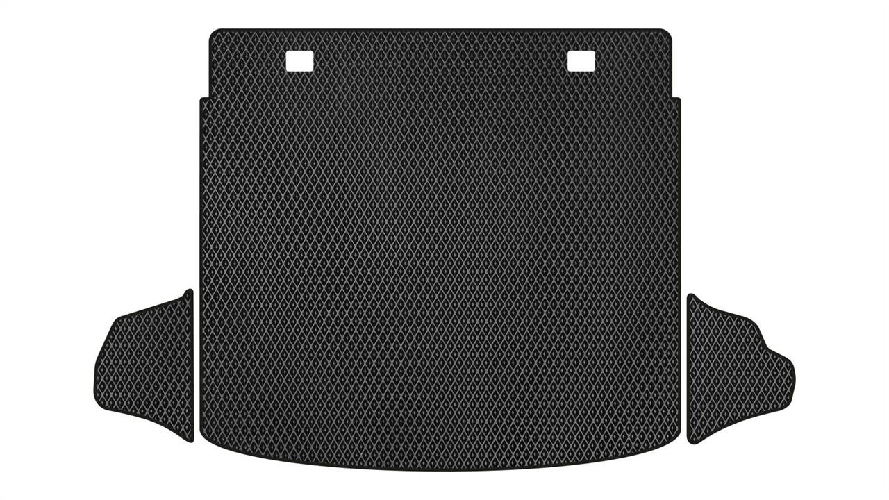 EVAtech HA1468BE3RBB Trunk mat for Honda CR-V (2016-2020), black HA1468BE3RBB