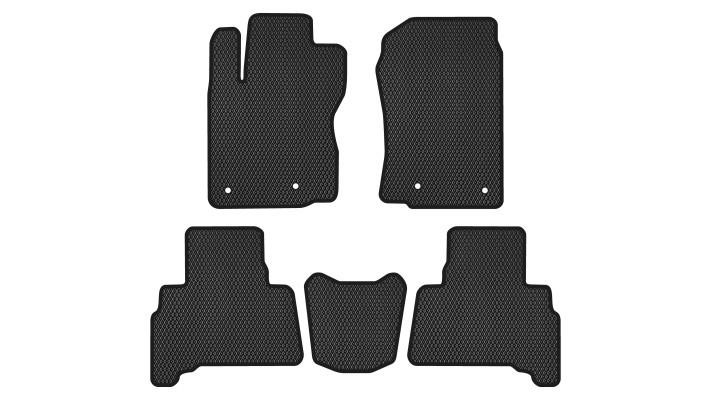 EVAtech LS22916C5TL4RBB Floor mats for Lexus GX (2013-2016), black LS22916C5TL4RBB