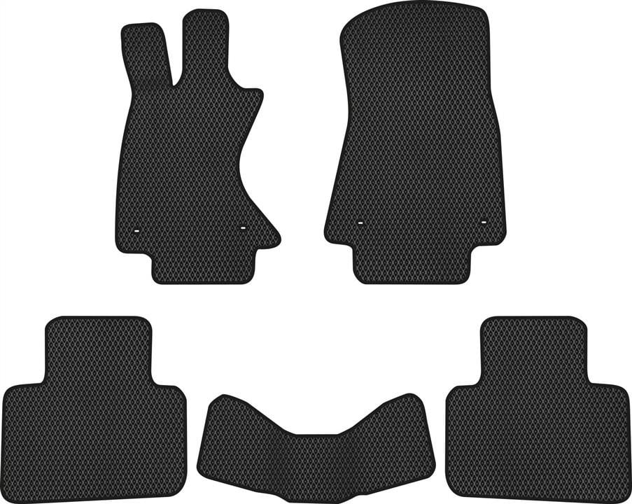 EVAtech LS51856C5TL4RBB Floor mats for Lexus IS (2013-), black LS51856C5TL4RBB