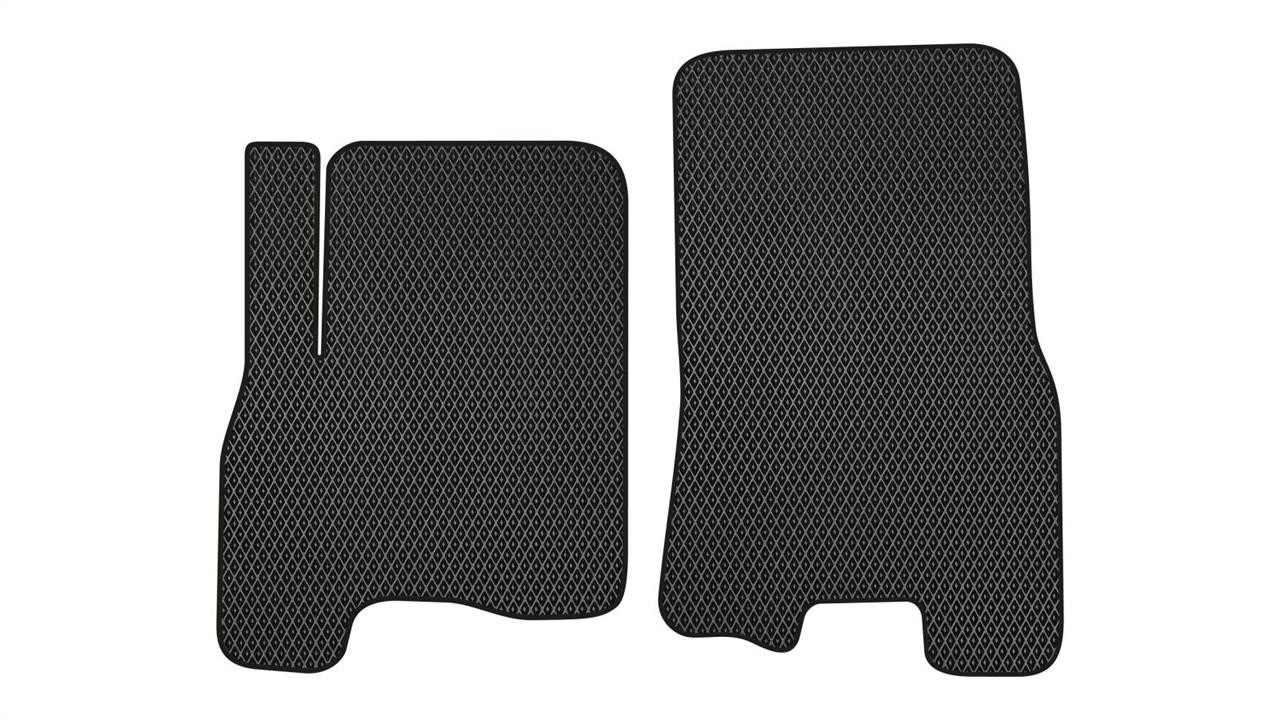EVAtech SY42500A2RBB Floor mats for SsangYong Korando (1997-2006), black SY42500A2RBB