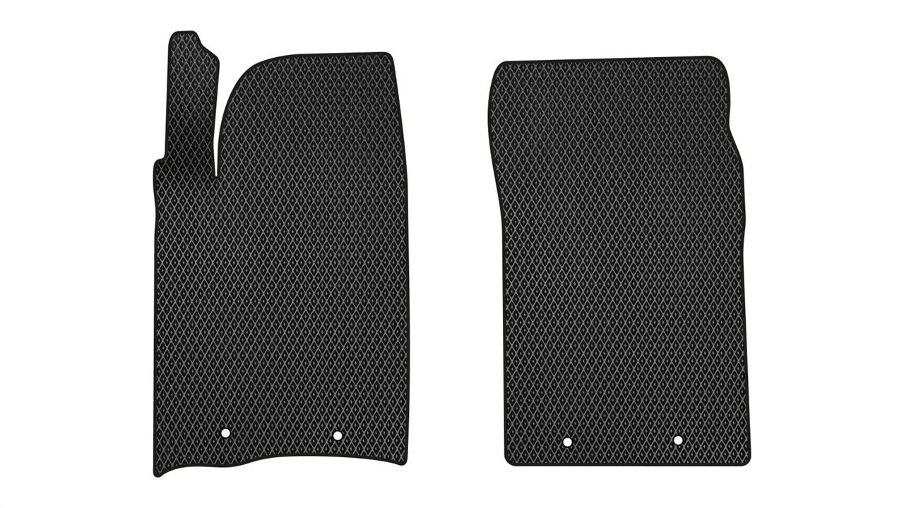 EVAtech SY42545A2CP4RBB Floor mats for SsangYong Actyon (2006-2012), black SY42545A2CP4RBB