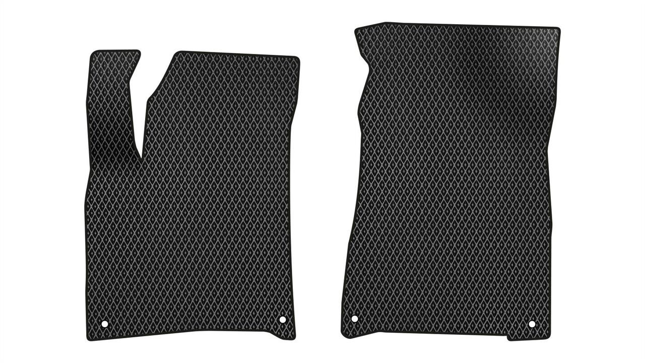EVAtech SY42023A2CP4RBB Floor mats for SsangYong Korando (2010-2012), black SY42023A2CP4RBB