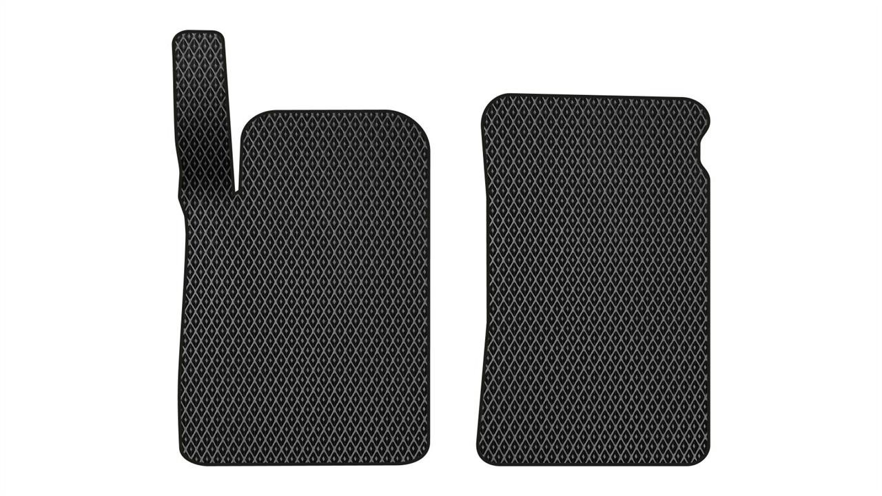 EVAtech SY1973A2RBB Floor mats for SsangYong Rexton (2006-2012), black SY1973A2RBB