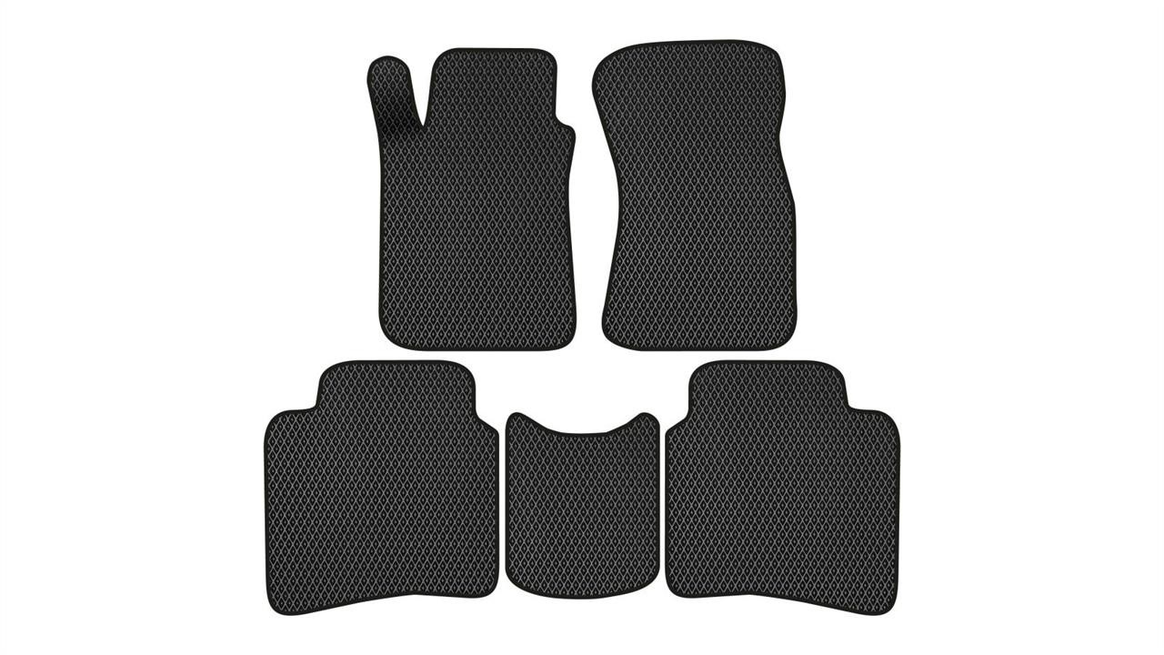 EVAtech TY51690C5RBB Floor mats for Toyota Fortuner (2004-2015), black TY51690C5RBB