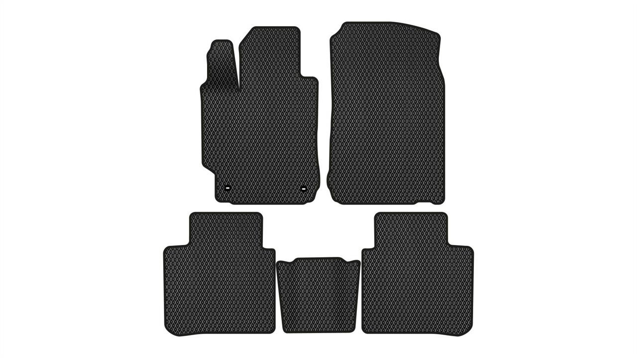EVAtech TY11968C5TL2RBB Floor mats for Toyota Camry (2014-2017), black TY11968C5TL2RBB