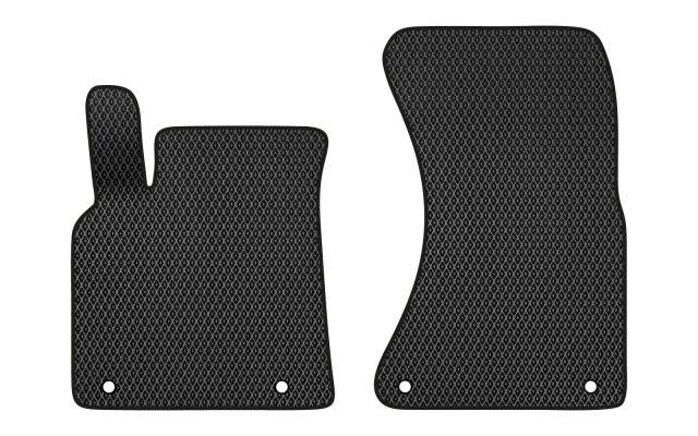 EVAtech PE21257A2AV4RBB Floor mats for Porsche Macan (2014-), black PE21257A2AV4RBB