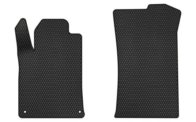 EVAtech PT42905A2CP2RBB Floor mats for Peugeot 508 (2012-2018), black PT42905A2CP2RBB