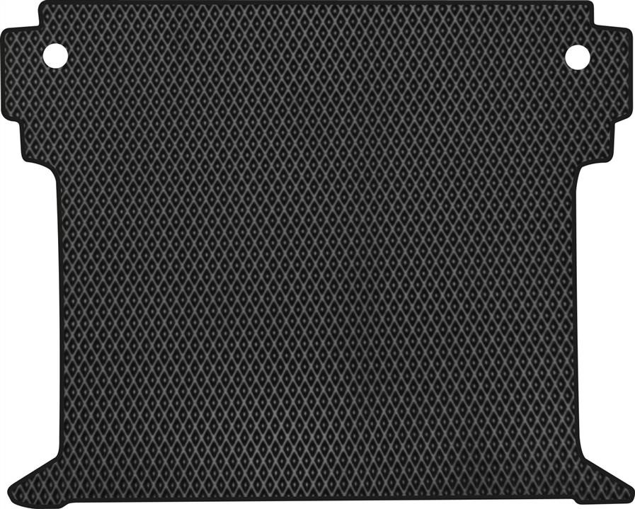 EVAtech RT21920B1RBB Trunk mat for Renault Kangoo (2008-2013), black RT21920B1RBB