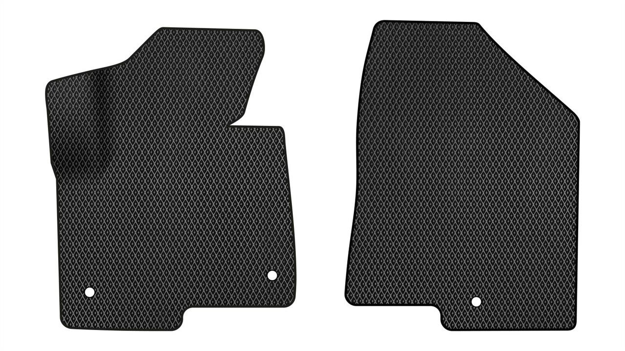 EVAtech HY11913AE2KH3RBB Floor mats for Hyundai Santa FE (2012-2017), black HY11913AE2KH3RBB