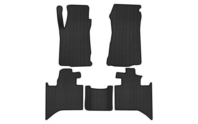 EVAtech MG42717C5RBB Floor mats for MG Extender (2019-), black MG42717C5RBB