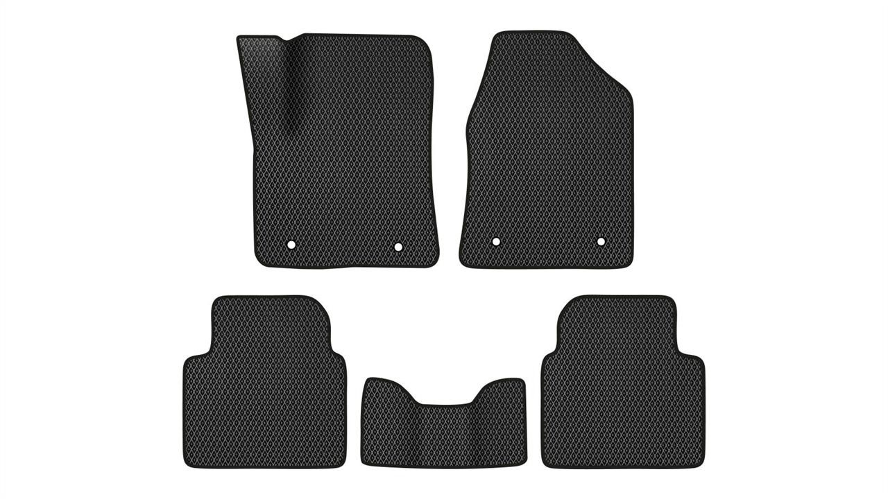 EVAtech MG21664CE5MG4RBB Floor mats for MG 6 (2009-2016), black MG21664CE5MG4RBB