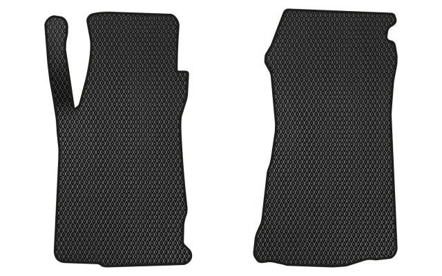EVAtech MG42717A2RBB Floor mats for MG Extender (2019-), black MG42717A2RBB