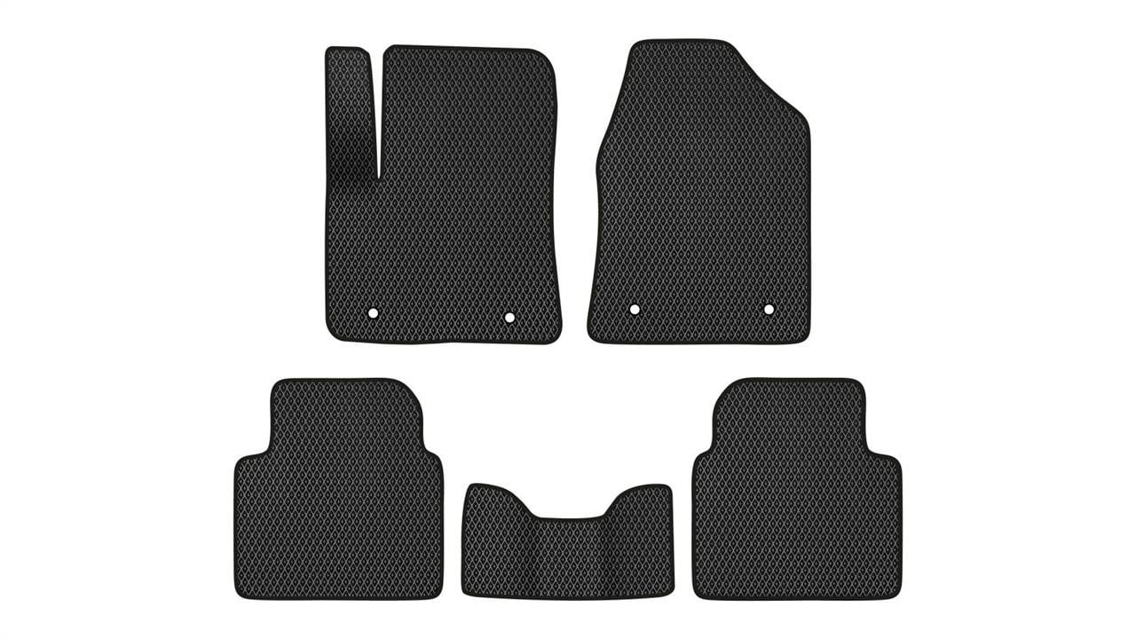 EVAtech MG21664CV5MG4RBB Floor mats for MG 6 (2009-2016), black MG21664CV5MG4RBB