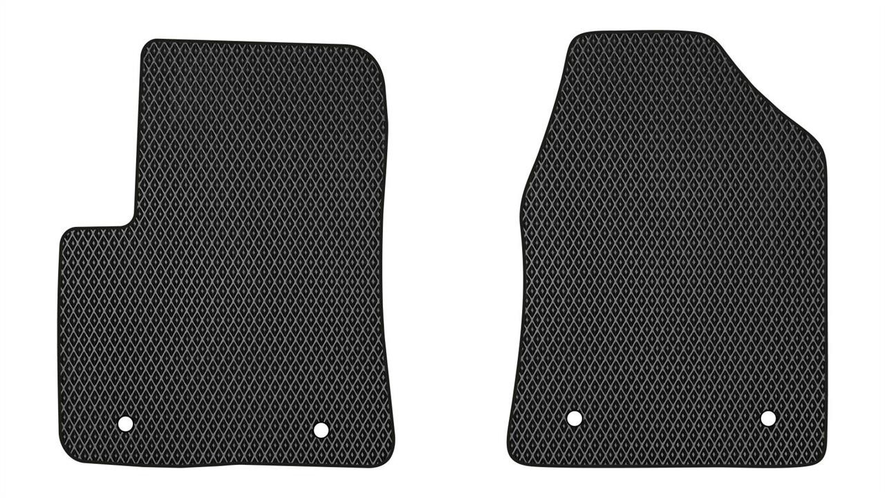EVAtech MG21663AG2MG4RBB Floor mats for MG 6 (2009-2016), black MG21663AG2MG4RBB