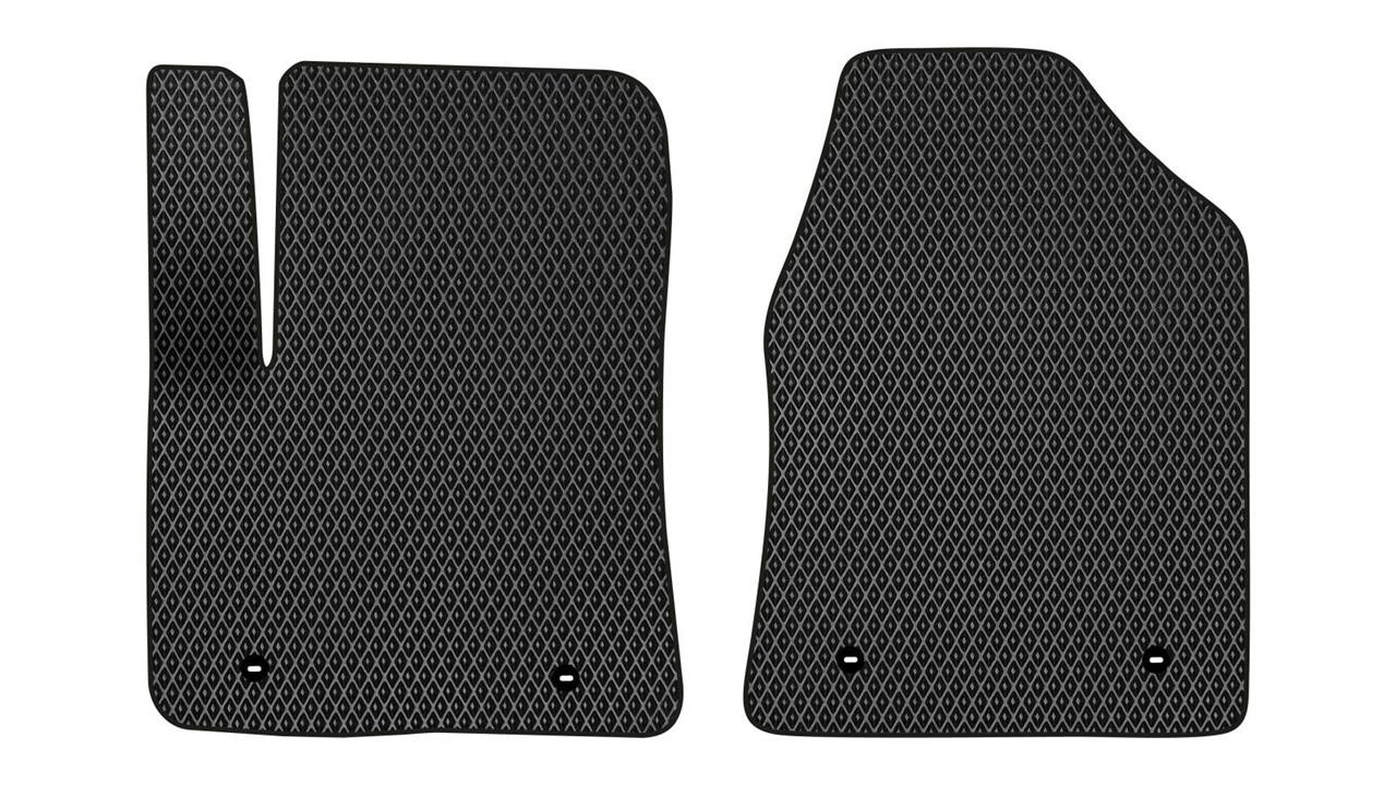 EVAtech MG22228AV2TL4RBB Floor mats for MG 6 (2009-2016), black MG22228AV2TL4RBB