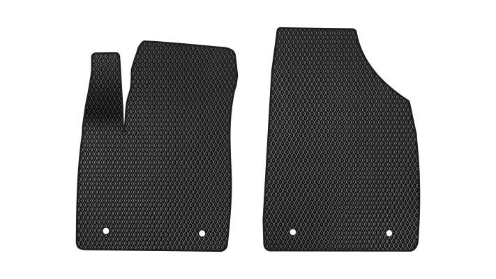 EVAtech MG11468AV2MG4RBB Floor mats for MG HS (2018-), black MG11468AV2MG4RBB