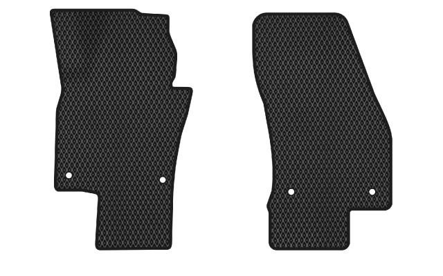 EVAtech VW31493AJ2AV4RBB Floor mats for Volkswagen Tiguan (2016-2020), black VW31493AJ2AV4RBB