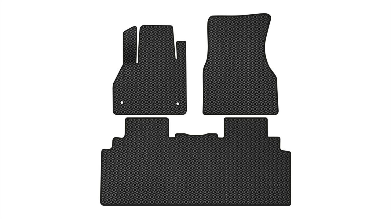 EVAtech RT12533Z3LP2RBB Floor mats for Renault Kangoo Maxi (2013-2021), black RT12533Z3LP2RBB