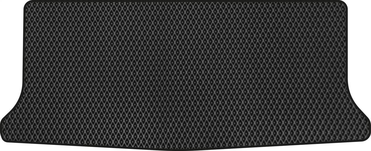 EVAtech KI31813B1RBB Trunk mat for Kia Picanto (2004-2011), black KI31813B1RBB