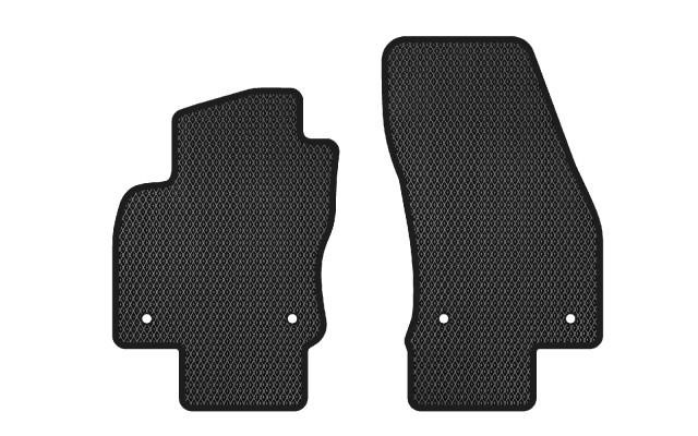 EVAtech VW31493AL2AV4RBB Floor mats for Volkswagen Tiguan (2016-2020), black VW31493AL2AV4RBB