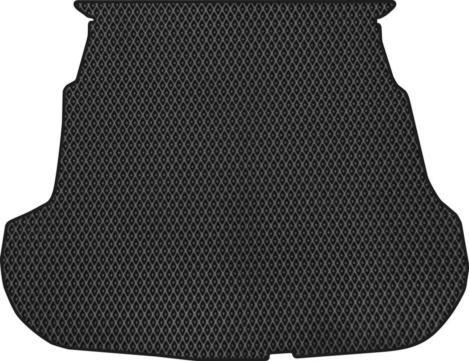 EVAtech KI11503B1RBB Trunk mat for Kia Optima (2010-2016), black KI11503B1RBB