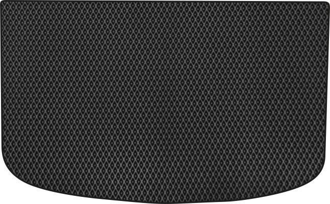 EVAtech KI13076B1RBB Trunk mat for Kia Soul EV (2014-2020), black KI13076B1RBB