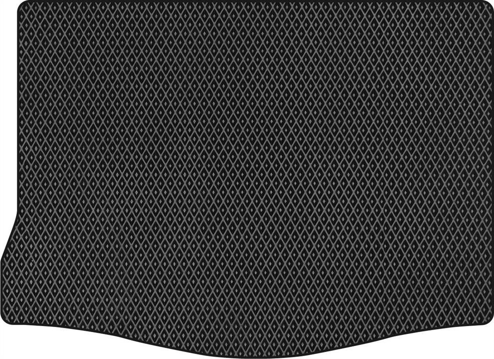 EVAtech FD32205B1RBB Trunk mat for Ford Focus (2005-2010), black FD32205B1RBB