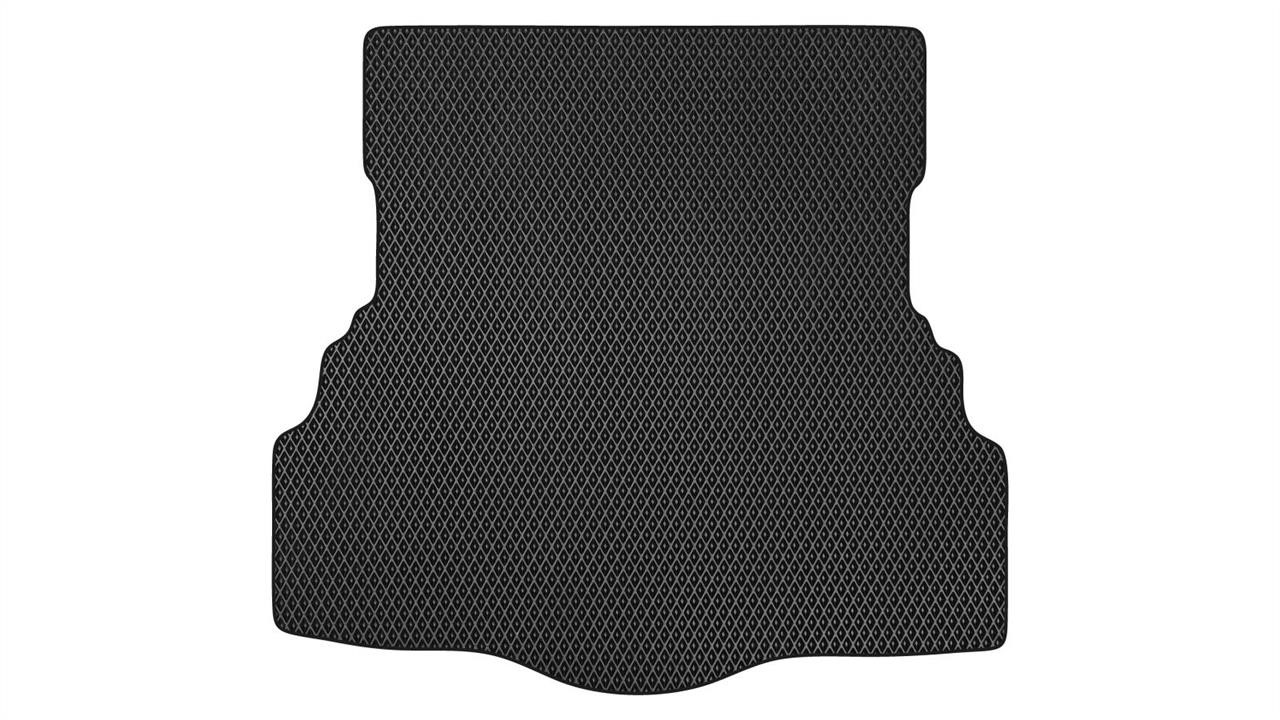 EVAtech FD32558B1RBB Trunk mat for Ford Mondeo (2014-2022), black FD32558B1RBB