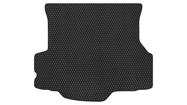 EVAtech FD12789B1RBB Trunk mat for Ford Fiesta (2009-2019), black FD12789B1RBB