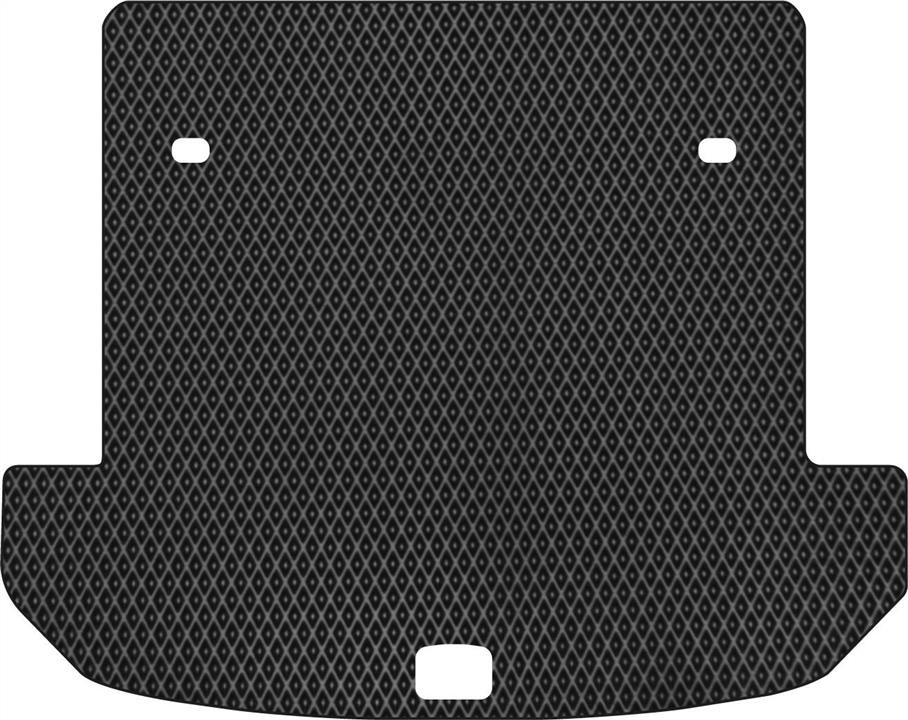 EVAtech KI32619B1RBB Trunk mat for Kia Sorento Prime (2014-2020), black KI32619B1RBB