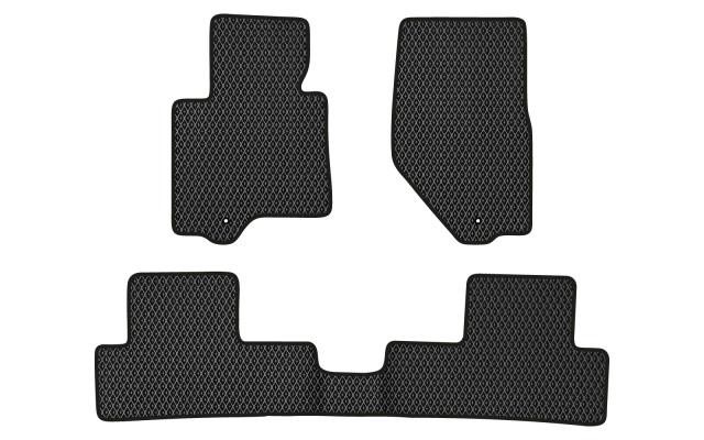 EVAtech II12571ZB3LA2RBB Floor mats for Infiniti EX35 (2007-2013), black II12571ZB3LA2RBB