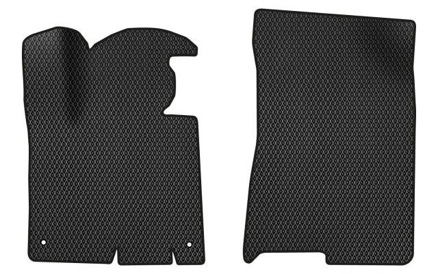 EVAtech KI42641AD2LA2RBB Floor mats for Kia Sportage (2021-), black KI42641AD2LA2RBB