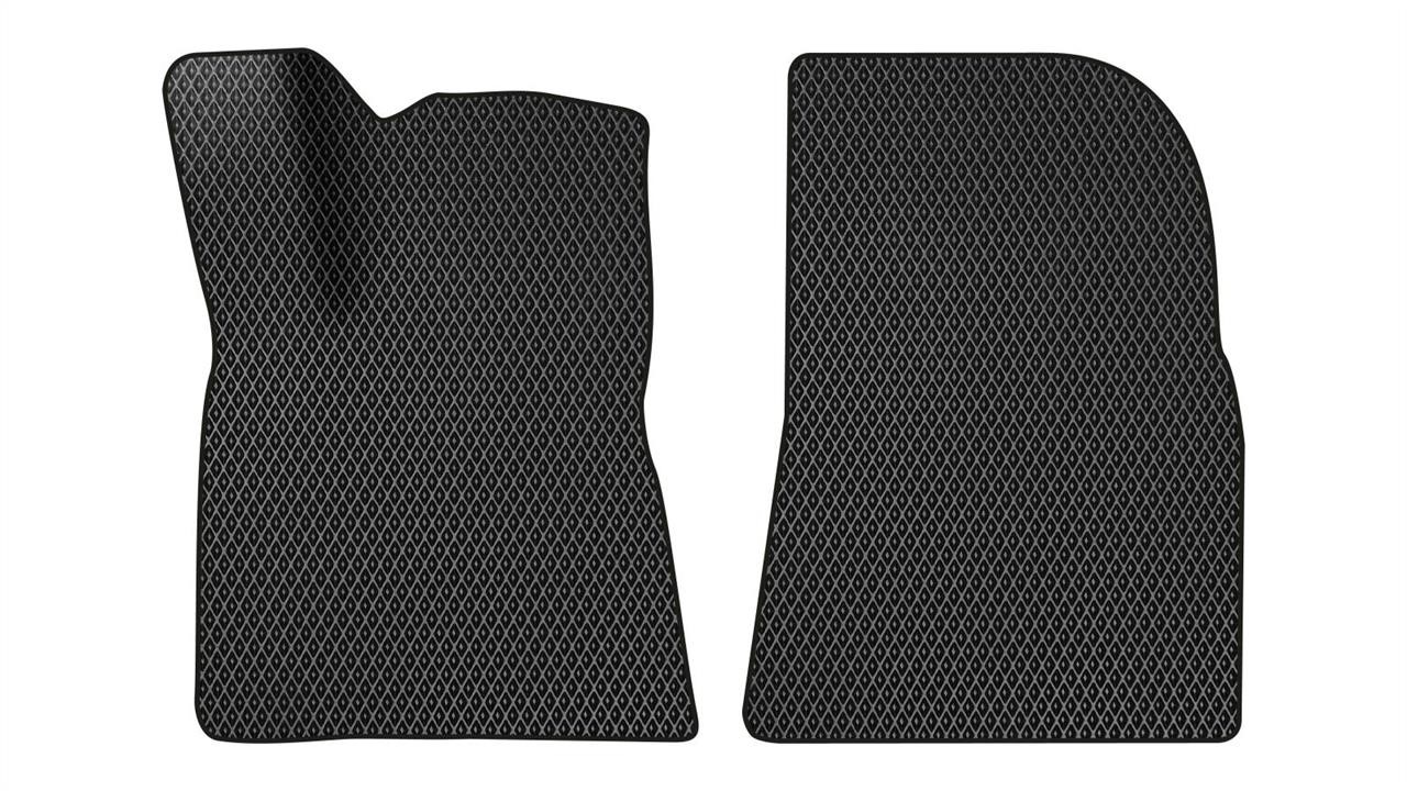EVAtech TA1592AD2RBB Floor mats for Tesla Model 3 (2017-), black TA1592AD2RBB