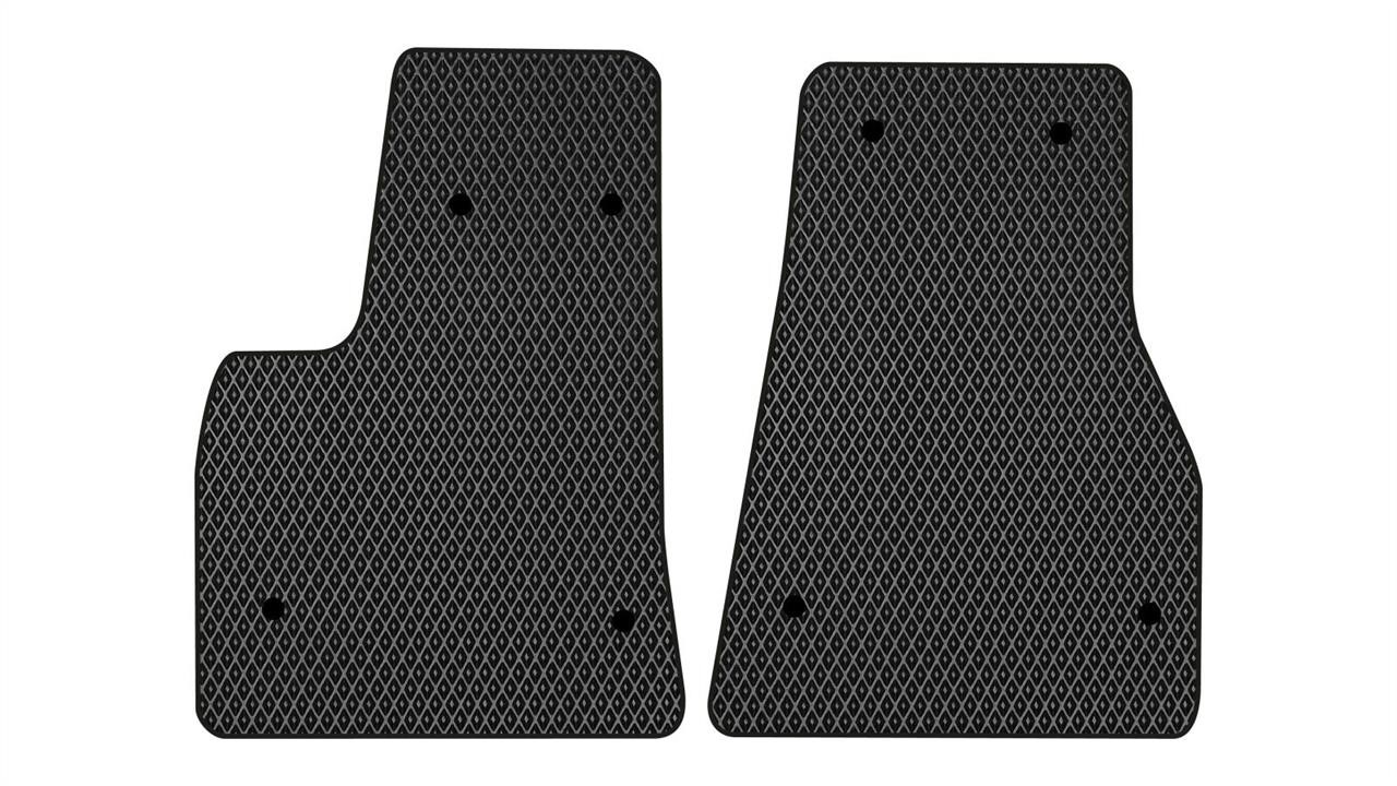 EVAtech TA12705AG2BW8RBB Floor mats for Tesla Model S (2012-), black TA12705AG2BW8RBB