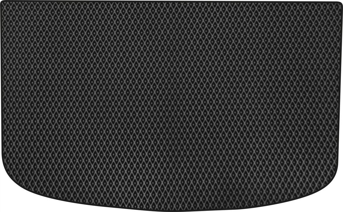 EVAtech KI11941B1RBB Trunk mat for Kia Soul EV (2014-2020), black KI11941B1RBB