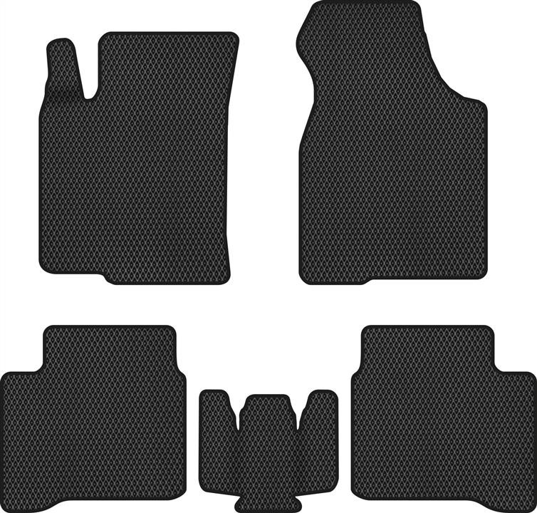EVAtech MZ21754CV5RBB Floor mats for Mazda 323 (1994-2000), black MZ21754CV5RBB