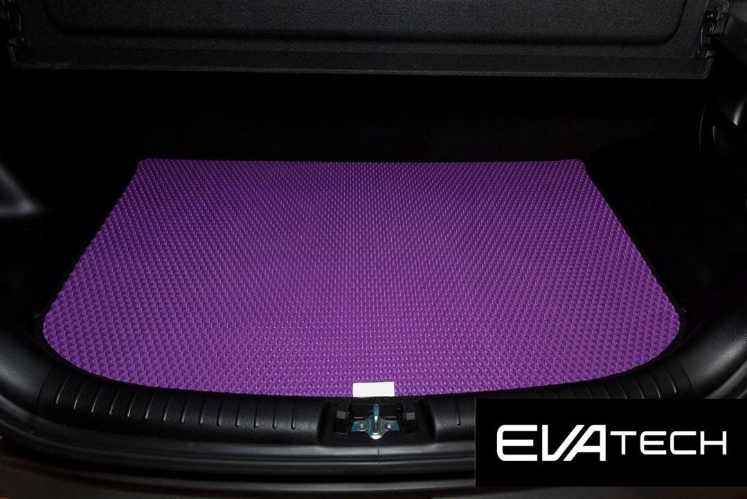 EVAtech KI3383B1RBB Trunk mat for Kia Soul (2014-2019), black KI3383B1RBB