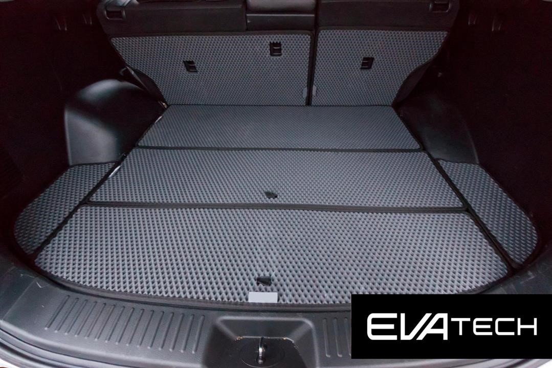 EVAtech KI3353BE5RBB Trunk mat for Kia Sorento (2012-2014), black KI3353BE5RBB