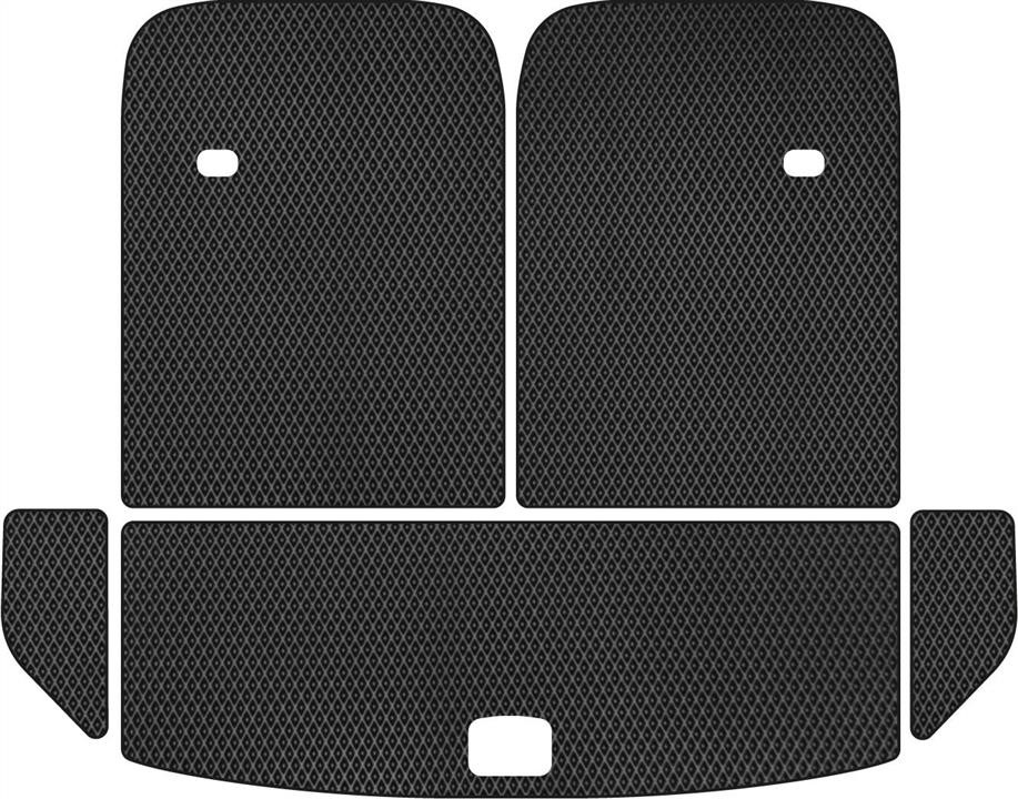 EVAtech KI32619BE5RBB Trunk mat for Kia Sorento Prime (2014-2020), black KI32619BE5RBB