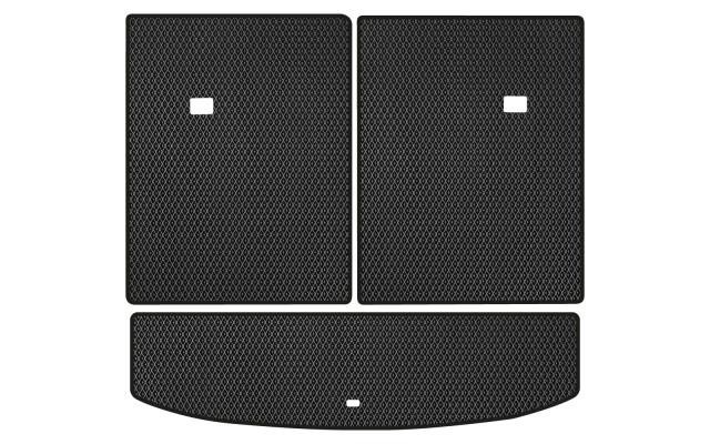 EVAtech KI12715BE3RBB Trunk mat for Kia Sorento (2012-2014), black KI12715BE3RBB