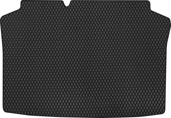 EVAtech VW12913B1RBB Trunk mat for Volkswagen Polo (2001-2009), black VW12913B1RBB