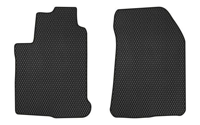EVAtech TY1664AB2RBB Floor mats for Toyota Corolla (2001-2006), black TY1664AB2RBB