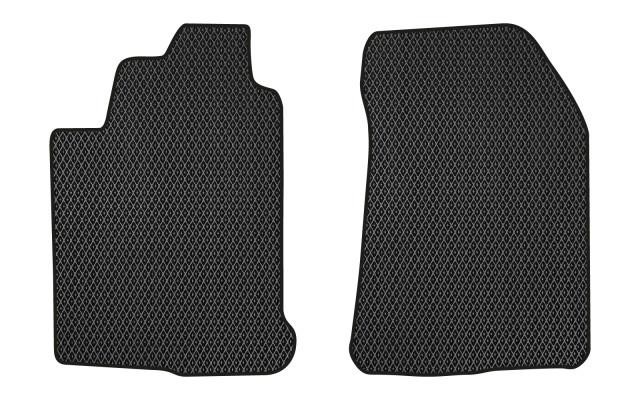 EVAtech TY1665AB2RBB Floor mats for Toyota Corolla (2001-2006), black TY1665AB2RBB